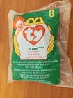 Ty Teenie Beanie Baby  1999 Mcdonald s Happy Meal Toy - Scoop The Pelican