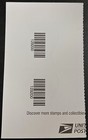         two Great Smoky Mts Priority Mail Express Stamps Value  28 75 Ea 2023 Bl        