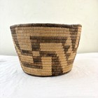 Tohono O odham Pima Fret Storage Basket Or Vase