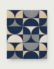     big Sale 50     flor Opa And Away Carpet Tiles 8 x10   Indigo