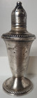 Sterling Silver Duchin Creation Weighted Shaker - Single Salt Or Pepper   100g