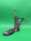 Antique Nu-way Pat  1929 Industrial Steel Shoe Stretcher Cobbler Tool Steampunk