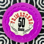 Primadonna 50    0 50 Reno  Nevada Casino Chip C926