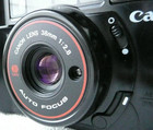        tested   Near Mint  Canon Autoboy 2 Iso 1000 38    F2 8 Film Camera From Japan