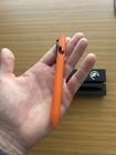 Tactile Turn Mystery Pen Bolt Action Standard  5 6     - Orange G10 W  Black Clip