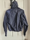 Adidas Jacket Women Size Xs Blue 1 2 Zip Cropped Pullover Windbreaker   Htf Cute