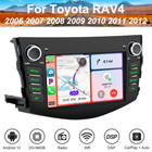 For Toyota Rav4 2006-2012 7  Android 12 Apple Carplay Car Stereo Radio Gps Bt
