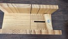 Soap Making Mold Loaf Baking Wooden Box Cutter Slicer Tool Set Wavy Straight