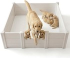 Whelping Box For Large Breed Dogs Whelping Box For Puppies Pvc Puppy Playpen    