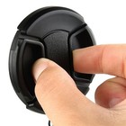  10 Pcs  58mm Snap-on Lens Caps For Canon Nikon Sony Pentax Fujifilm Lense