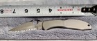 Spyderco Aus-6 Seki-city Pocket Knife With Serrated Edge Pre-owned Very Nice