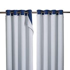  Blackout Curtain Liners For Sheer Curtains  Cold W50  X L80  Greyish White