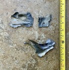 Three Titanium Relics From The Crashsite Of Sr-71 No  61-7 970 Lot 1150