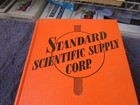 Standard Scientific Supply Corp  Laboratory Apparatus Book catalog