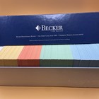 Becker Cpa Review Flash Cards 2009 Edition