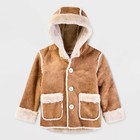 Baby Toddler Girls  Faux Shearling Jacket - Cat   Jack