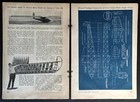  how To Build The Bowlus Sailplane  By William H  Bowlus 1930 Howto Build Plans