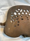 Vintage Antique Cast Iron Tractor Implement Seat Farmhouse Heavy