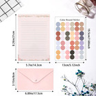 Lined Stationary Paper And Envelopes Set Stationary Writing Stationery Paper