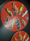 Vintage 1969 Springbok Circular Puzzle - Classic Cars Bob Pettes Great  Complete