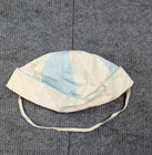 Vintage Baby Togs Brimless Docker Cap Kids Boys One Size Nautical Christening