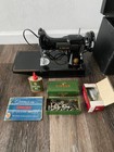 1952 Singer Sewing Machine Featherweight Working Condition 100  Original 