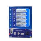 10 Slots Commercial Mini Wall Snack Vending Machine Food Snack Coin Payment
