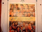 1995  we The People  50th Anniv  3 Sheet Set Geneva Vienna Us Stamps