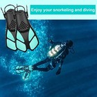 Swim Fins Scuba Fin adjustable Strips   Light Diving Fins  For  Swimming  Diving