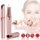 New Women s Flawless Brows Facial Hair Remover Electric Eyebrow Trimmer Epilator