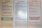 Lot Of 3 Universal Studios Orlando Halloween Horror Nights 26 27 28 Event Guides