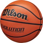 2 Pack Wilson Evolution Official Game Basketball 29 5  Indoor Size 7 Orange