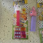 Vintage Rabbit  Sheep Deer Pez Candy Dispensers Set  lot Of 3  Lamb 10 Yrs 