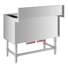 24  X 36  Underbar Ice Bin W  10 Circuit Post-mix Cold Plate   Bottle Holders