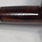 Vintage Italian Briar Tobacco Pipe  Smooth Billiard Estate Pipe Made In Italy