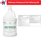 Biofreeze Professional Pain Relieving Gel  1 Gallon Pump  Green