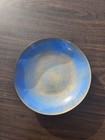  Jade Snow Wong  Mcm San Francisco Teal  Enamel On Copper Bowl 