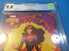 Sorcerer Supreme  1 Dauterman Variant Cgc 9 8 Nm m Gorgeous Gem Scarlet Witch