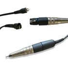 Nail Machine Handle 3 Pin Manicure Pen 35000 Rpm Electric Nail Drill Handpiece