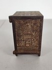 1894 Chicago White City Bank Time Lock Puzzle Safe Bank - Nicol   Co