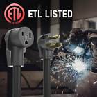 20ft 220 Volt 50 Amp  8 3 Welder Extension Cord For Welding Machine