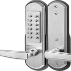 Keyless Entry Keypad Door Lock Mechanical With Keypad handle Stainless Steel 304