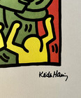 Keith Haring  statue Of Liberty  Limited Edition Signed In The Print Lithograph