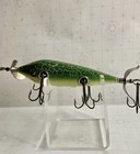 Rare Heddon 1906 High Forehead Lure Sweeping Gills Nickel Hw 2 Sm Weights Nnop