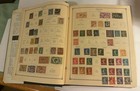 Scott International Album 1850s-1990s Thousands Of Stamps From Around The World