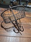 Antique Coal Miners Basket