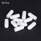 50pcs Rubber Cover Round End Caps 3 16  Screw Protector For Screw Bolt Pipe