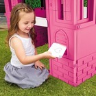 Little Tikes Cape Cottage Playhouse Pink Kids Indoor Outdoor Toddler 2  Yrs