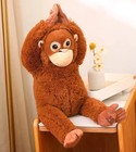 Gorilla Chimpanzee 25 Inch Stuffed Animal Plush Toys Toddler Doll Kids Gift