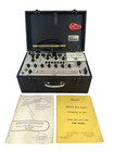Hickok 605a Dynamic Mutual Conductance Tube Tester And Analyzer W  Manuals